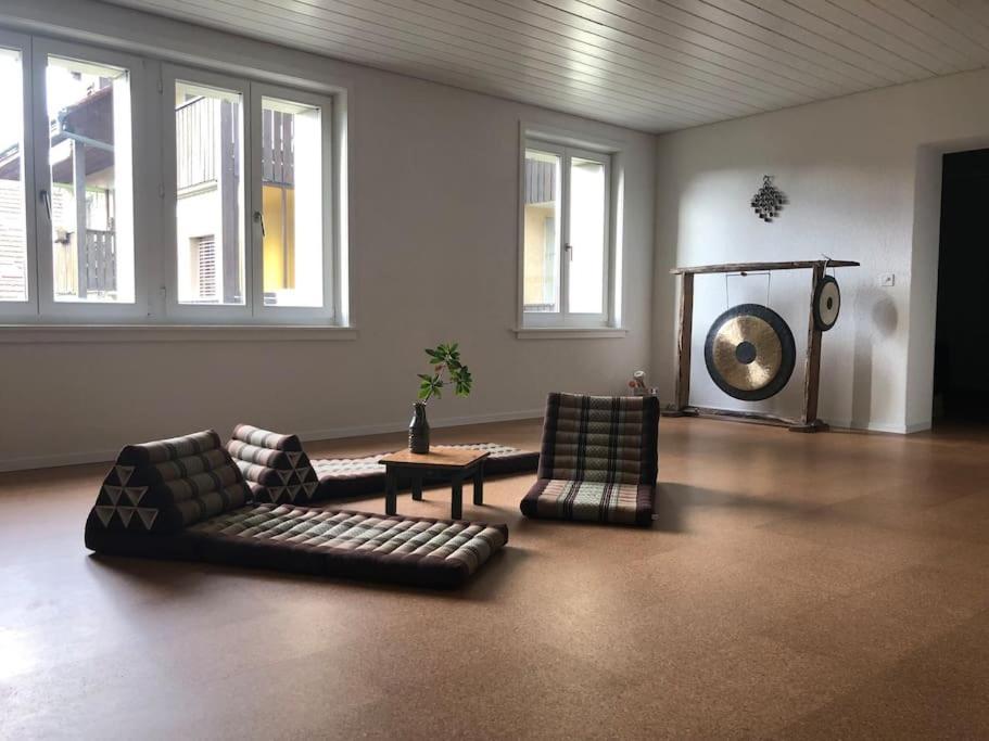 Wohnung In Burgdorf Beim Schloss Exterior photo