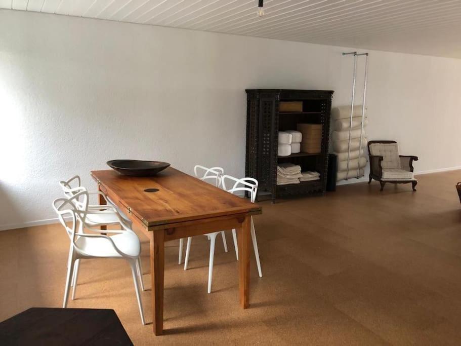 Wohnung In Burgdorf Beim Schloss Exterior photo