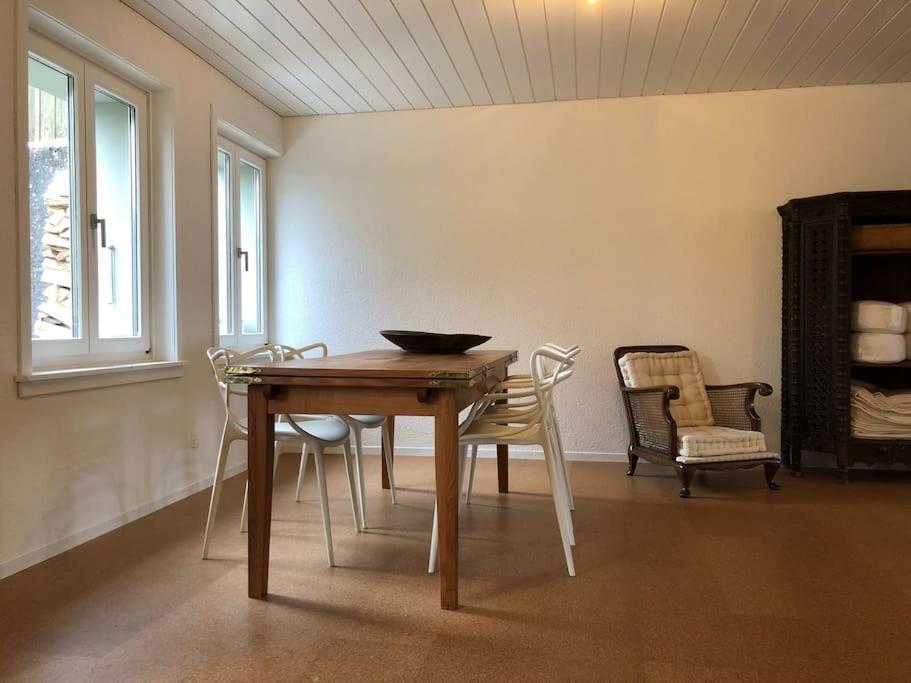 Wohnung In Burgdorf Beim Schloss Exterior photo