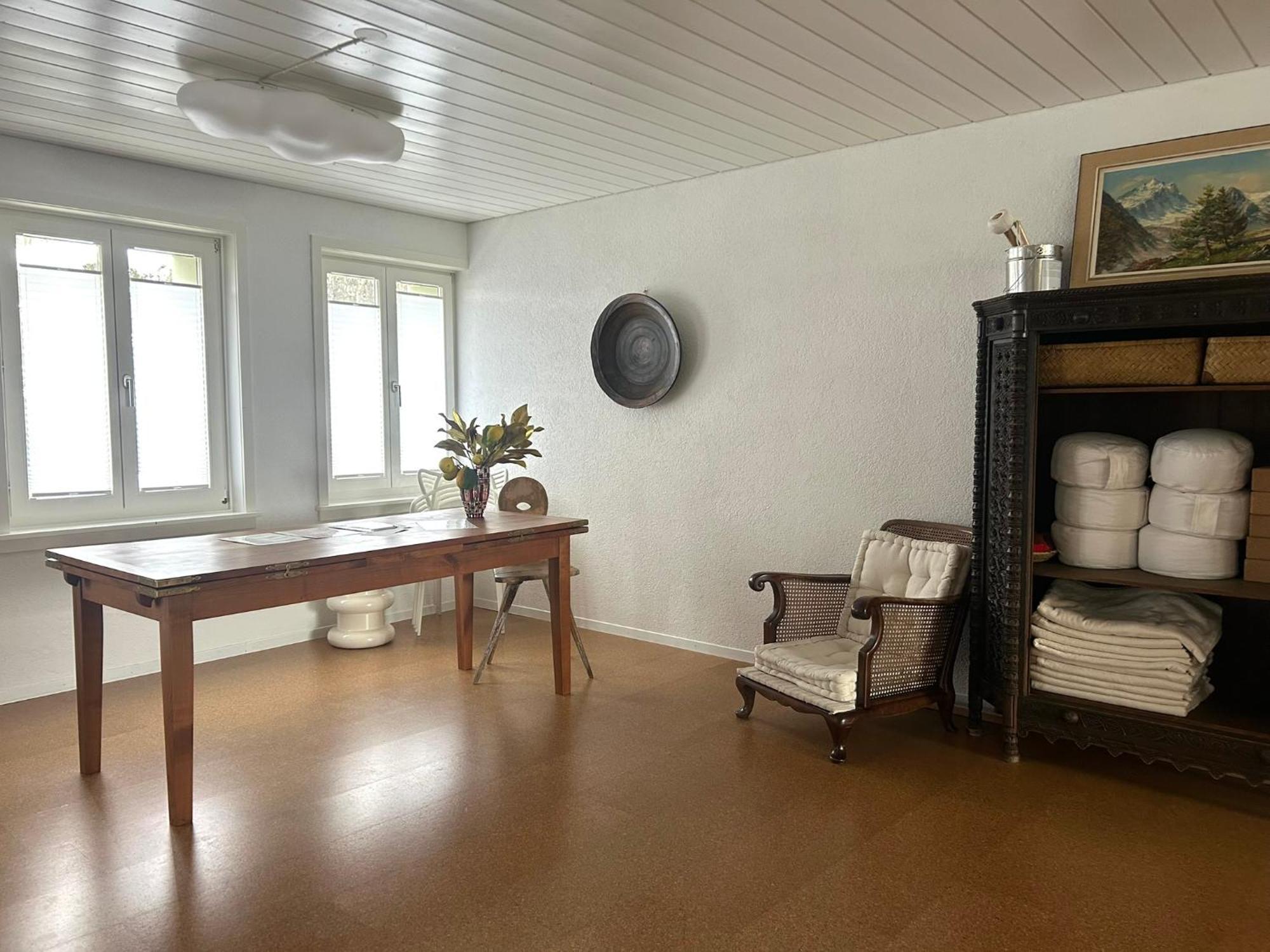 Wohnung In Burgdorf Beim Schloss Exterior photo
